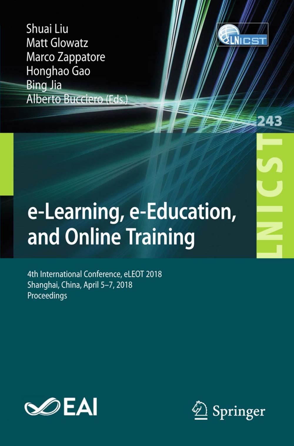 Big bigCover of e-Learning, e-Education, and Online Training