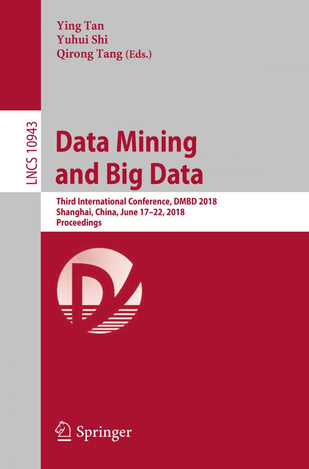 Big bigCover of Data Mining and Big Data