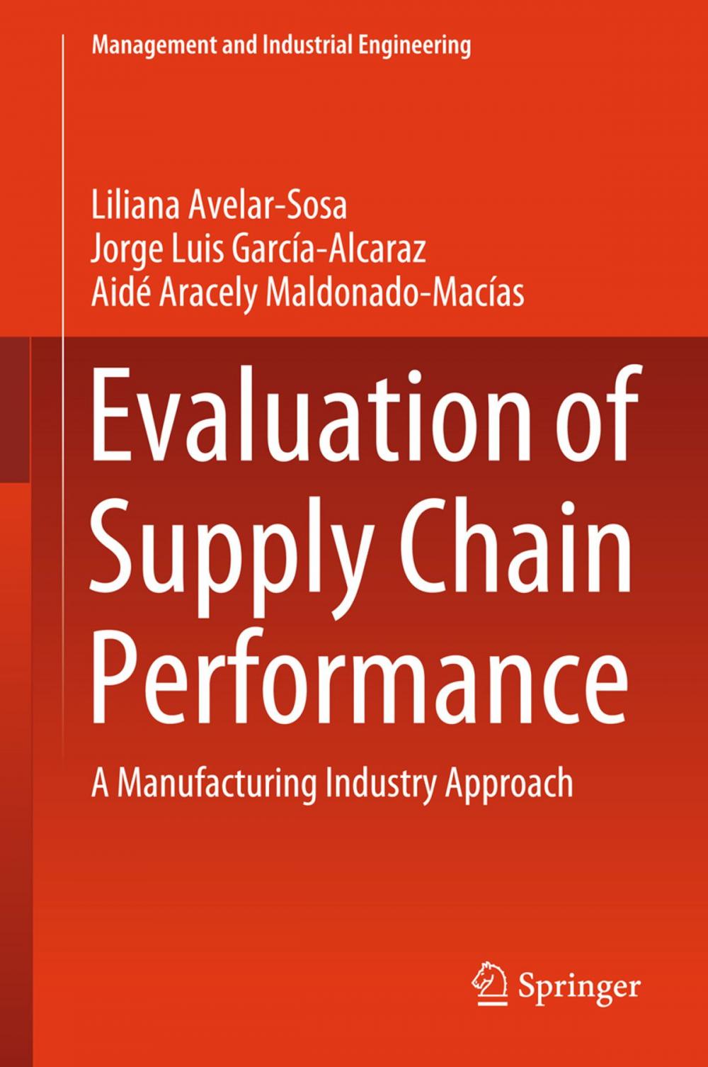 Big bigCover of Evaluation of Supply Chain Performance