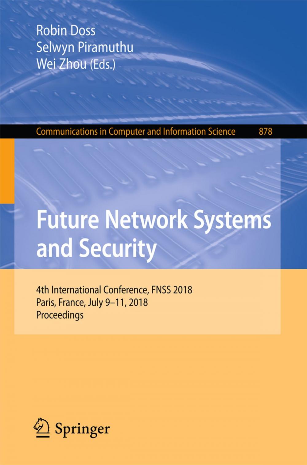 Big bigCover of Future Network Systems and Security