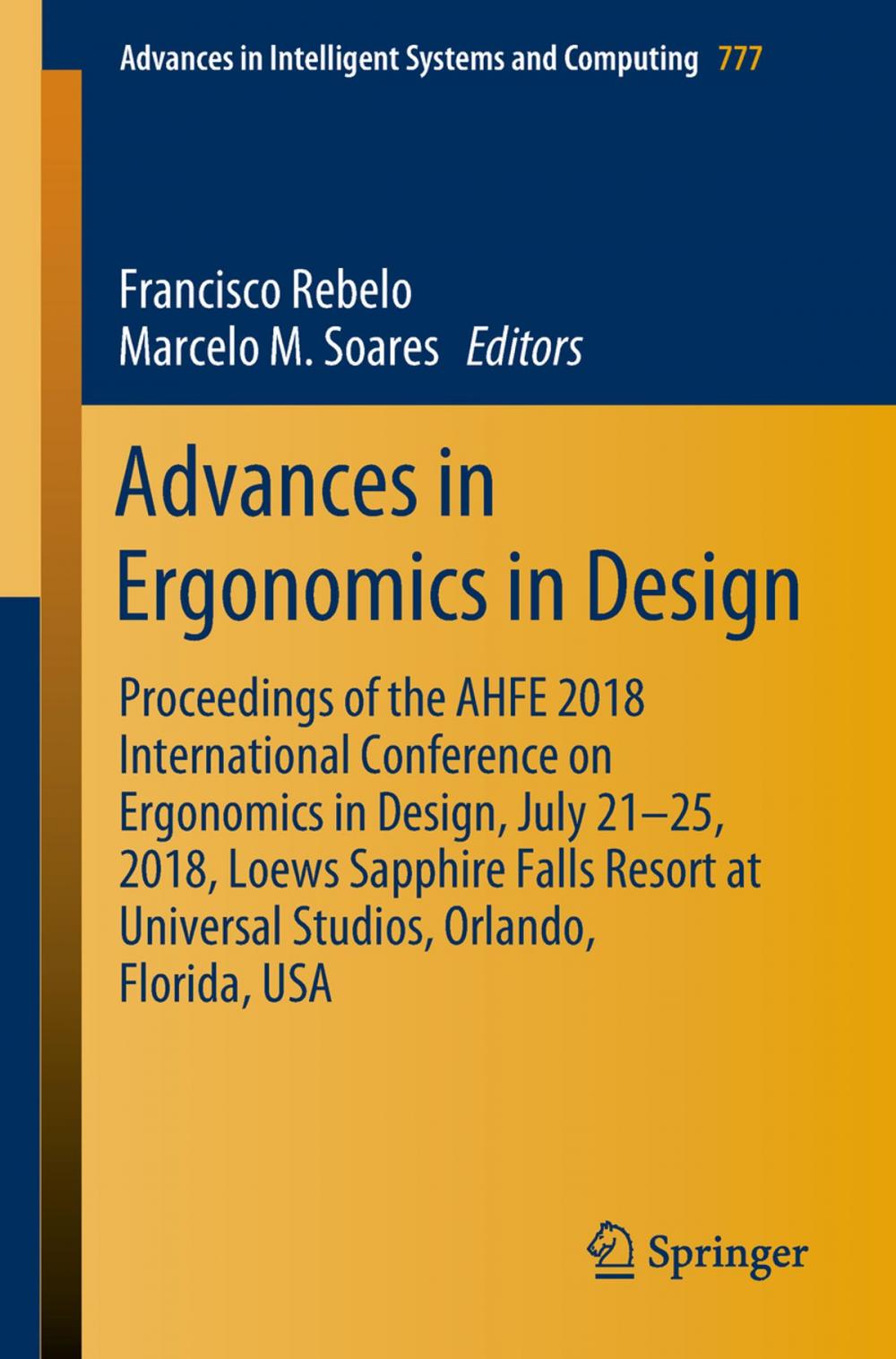 Big bigCover of Advances in Ergonomics in Design