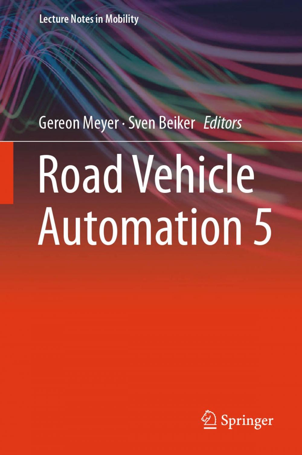 Big bigCover of Road Vehicle Automation 5