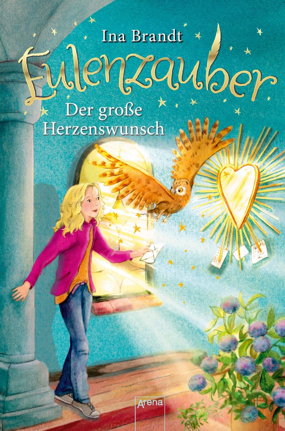 Big bigCover of Eulenzauber (9). Der große Herzenswunsch