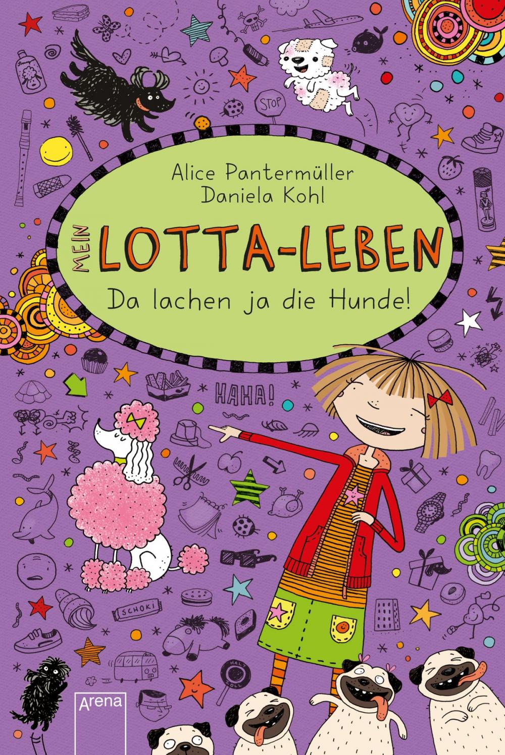 Big bigCover of Mein Lotta-Leben (14). Da lachen ja die Hunde