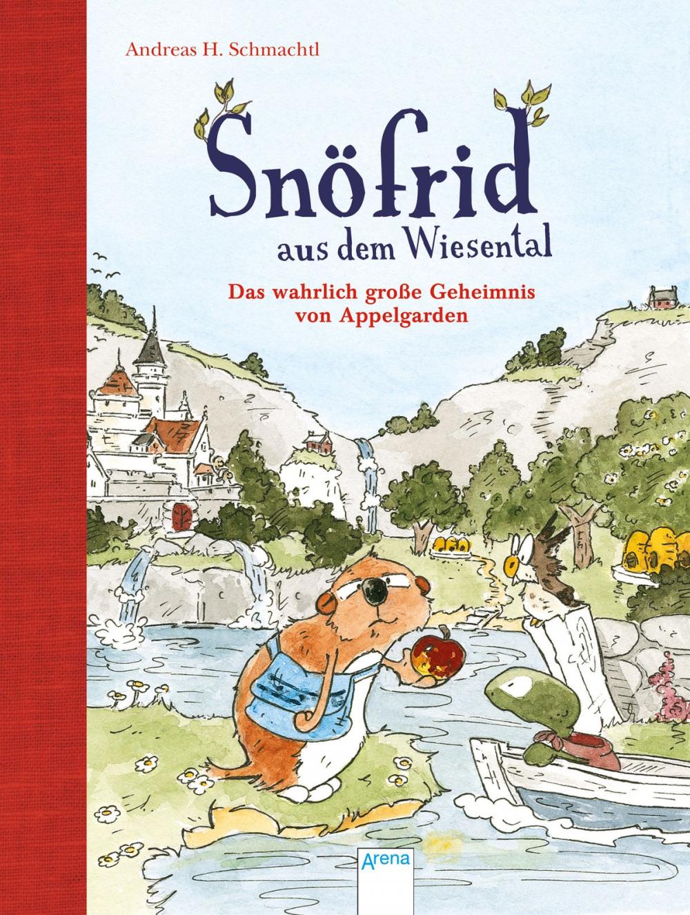 Big bigCover of Snöfrid aus dem Wiesental. Das wahrlich große Geheimnis von Appelgarden