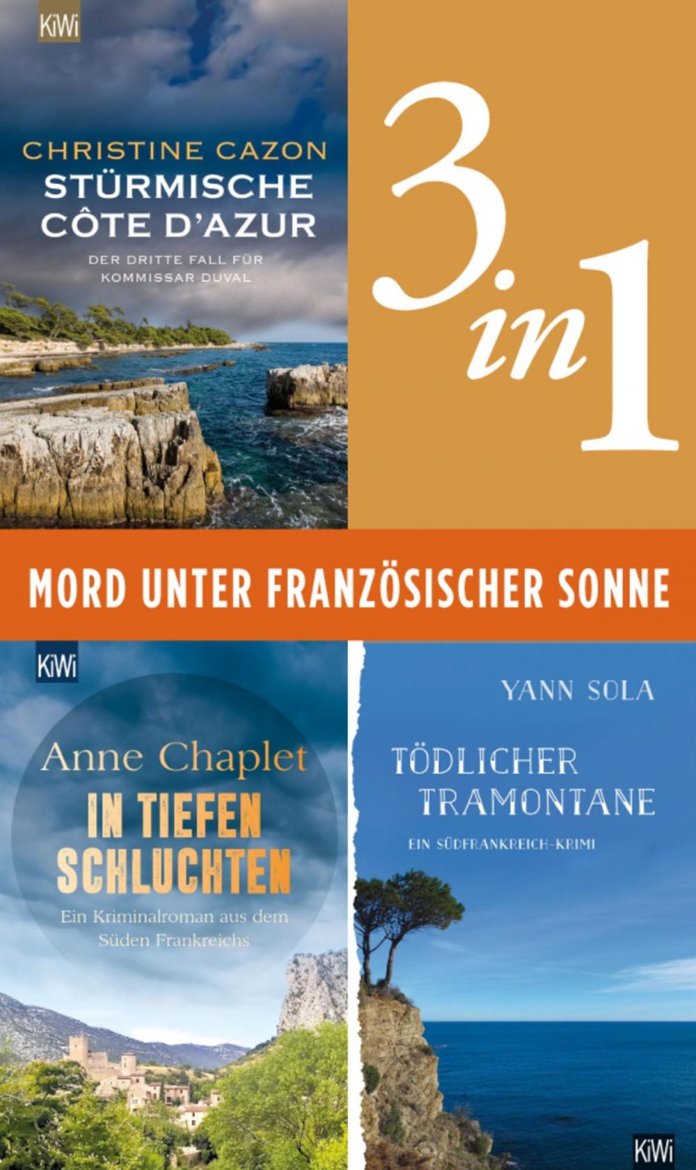 Big bigCover of Mord unter französischer Sonne (3in1-Bundle)