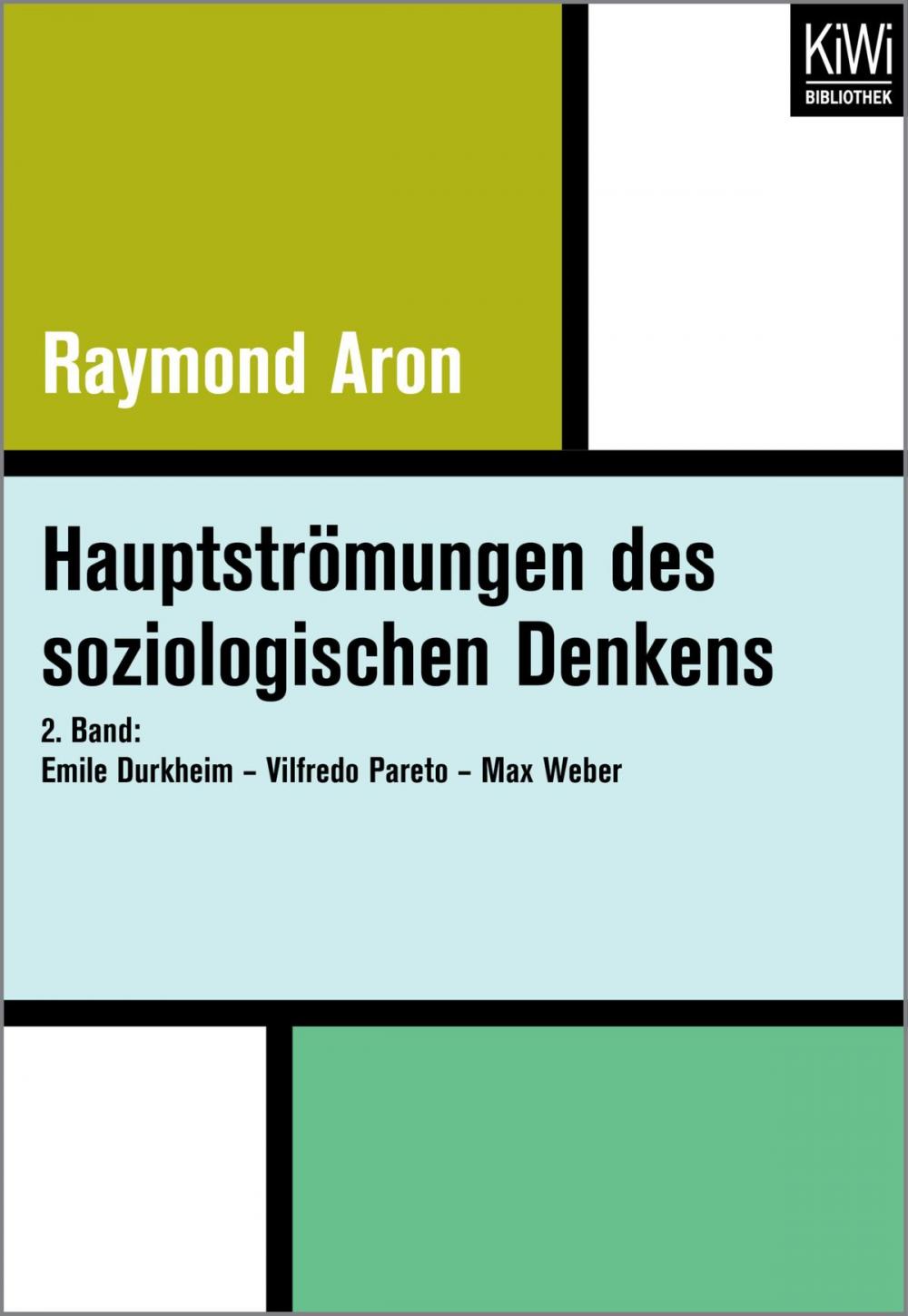 Big bigCover of Hauptströmungen des soziologischen Denkens