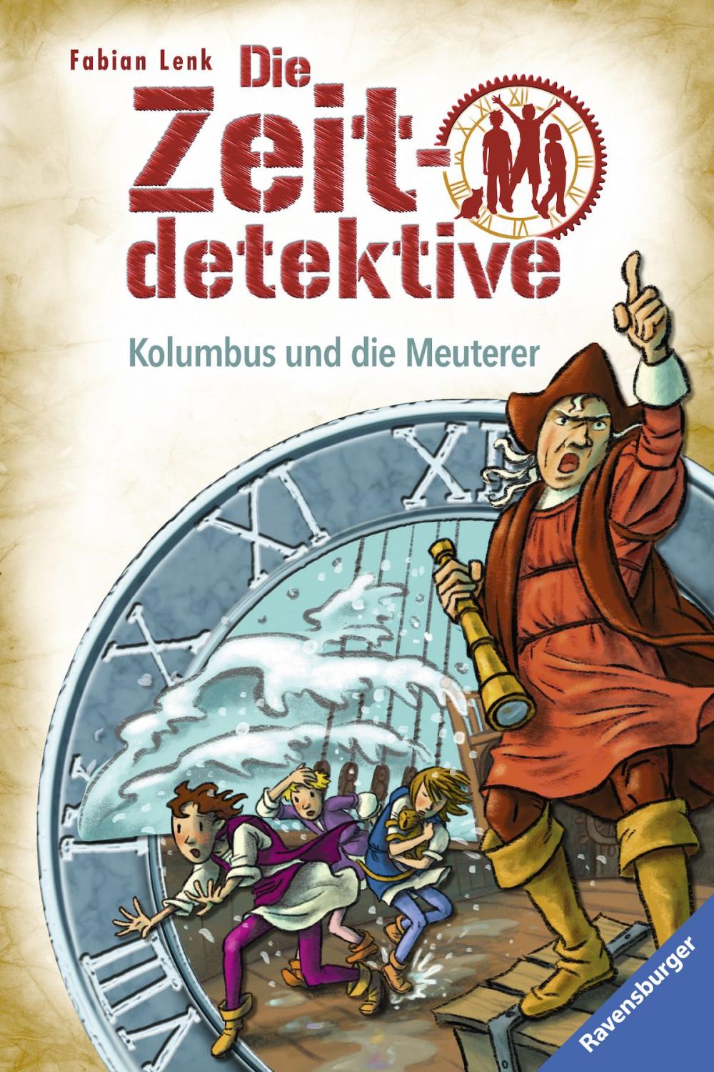 Big bigCover of Die Zeitdetektive, Band 39: Kolumbus und die Meuterer