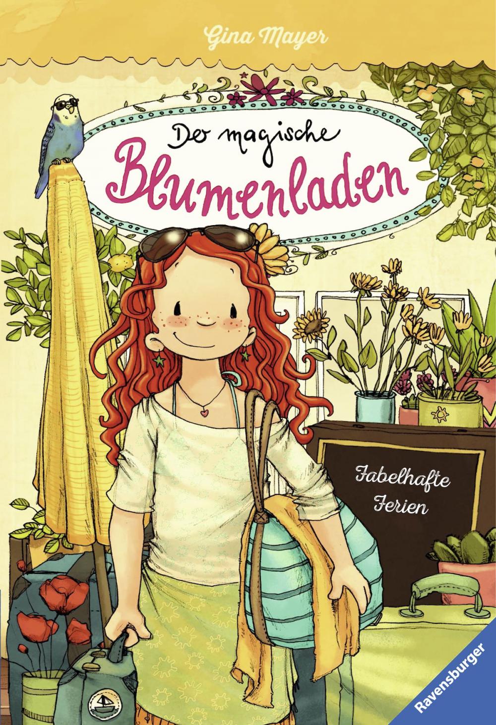 Big bigCover of Der magische Blumenladen, Band 8: Fabelhafte Ferien