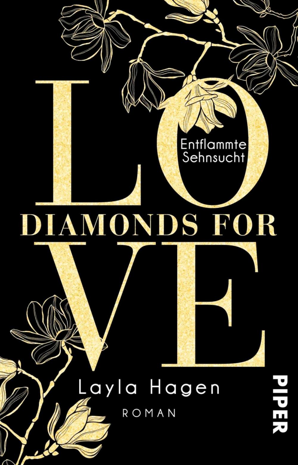 Big bigCover of Diamonds For Love – Entflammte Sehnsucht