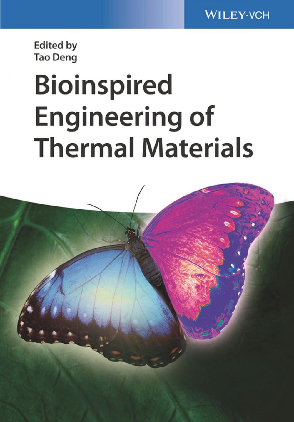 Big bigCover of Bioinspired Engineering of Thermal Materials