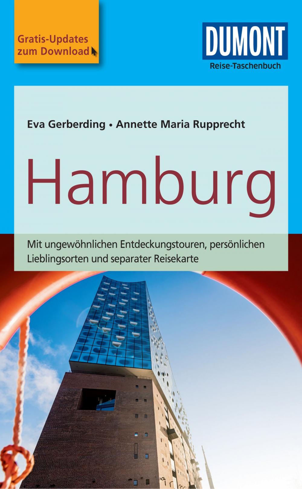 Big bigCover of DuMont Reise-Taschenbuch Reiseführer Hamburg