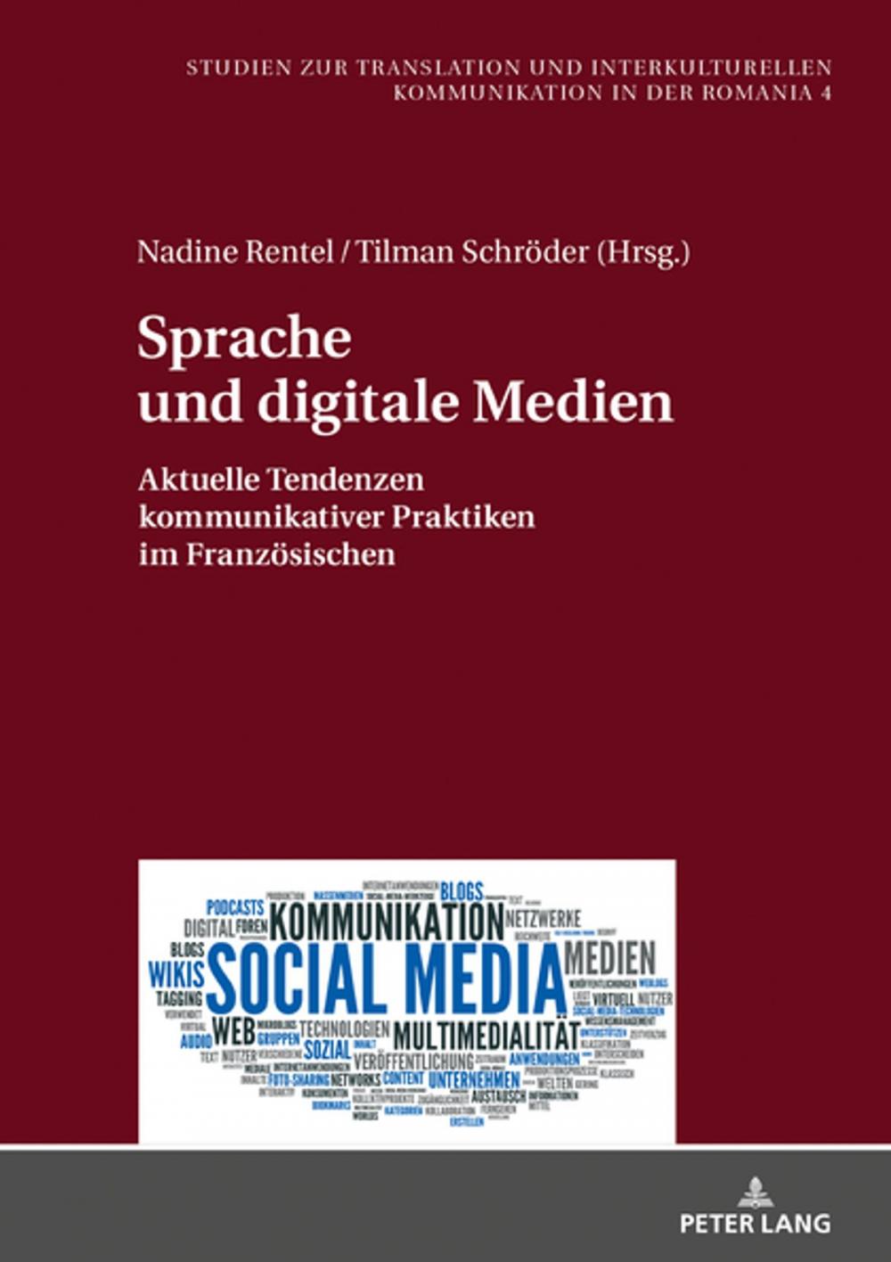 Big bigCover of Sprache und digitale Medien