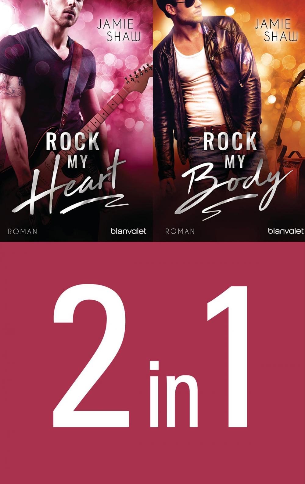 Big bigCover of The Last Ones to Know: Rock my Heart / Rock my Body (2in1-Bundle)