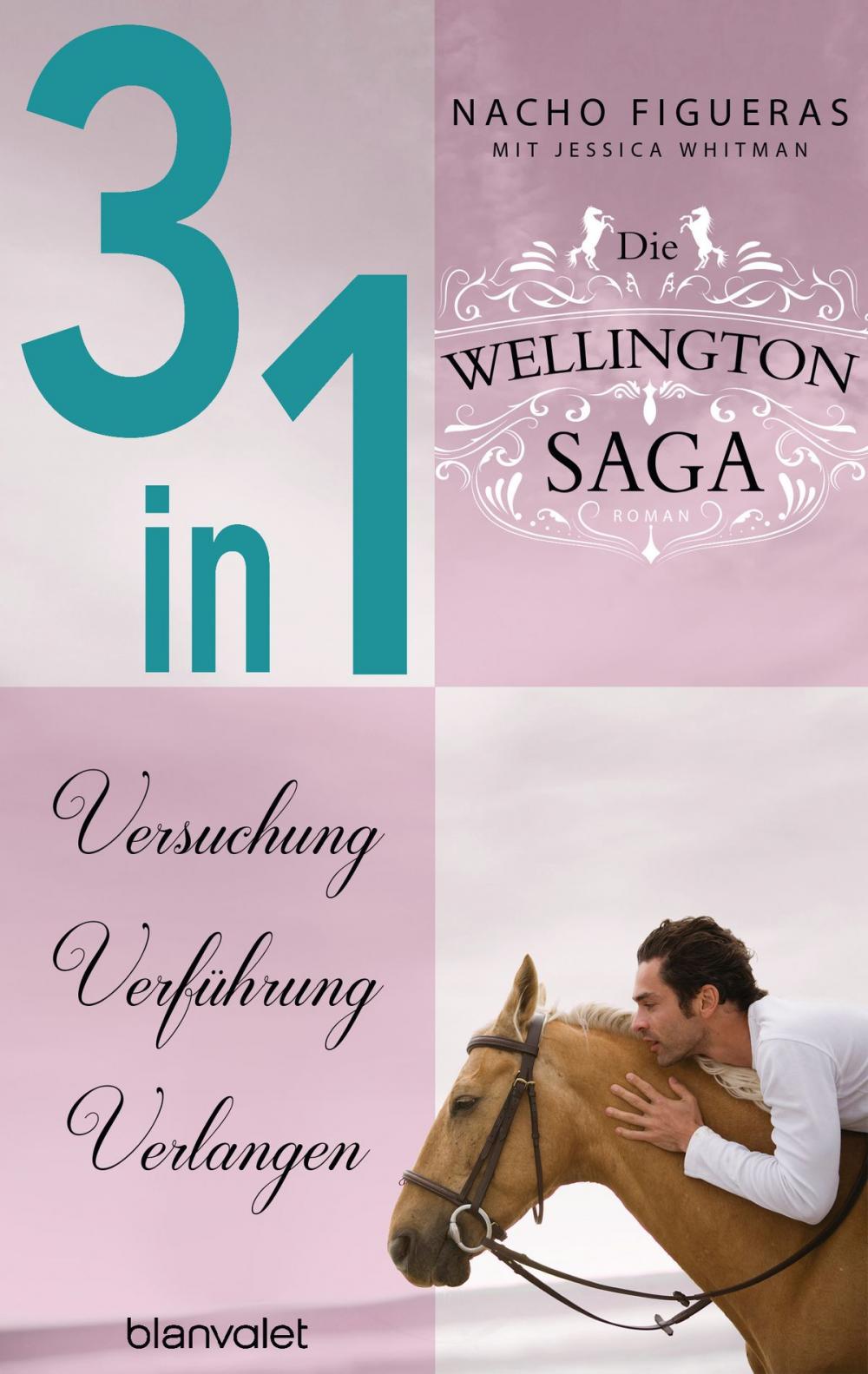 Big bigCover of Die Wellington-Saga 1-3: Versuchung / Verführung / Verlangen (3in1-Bundle)