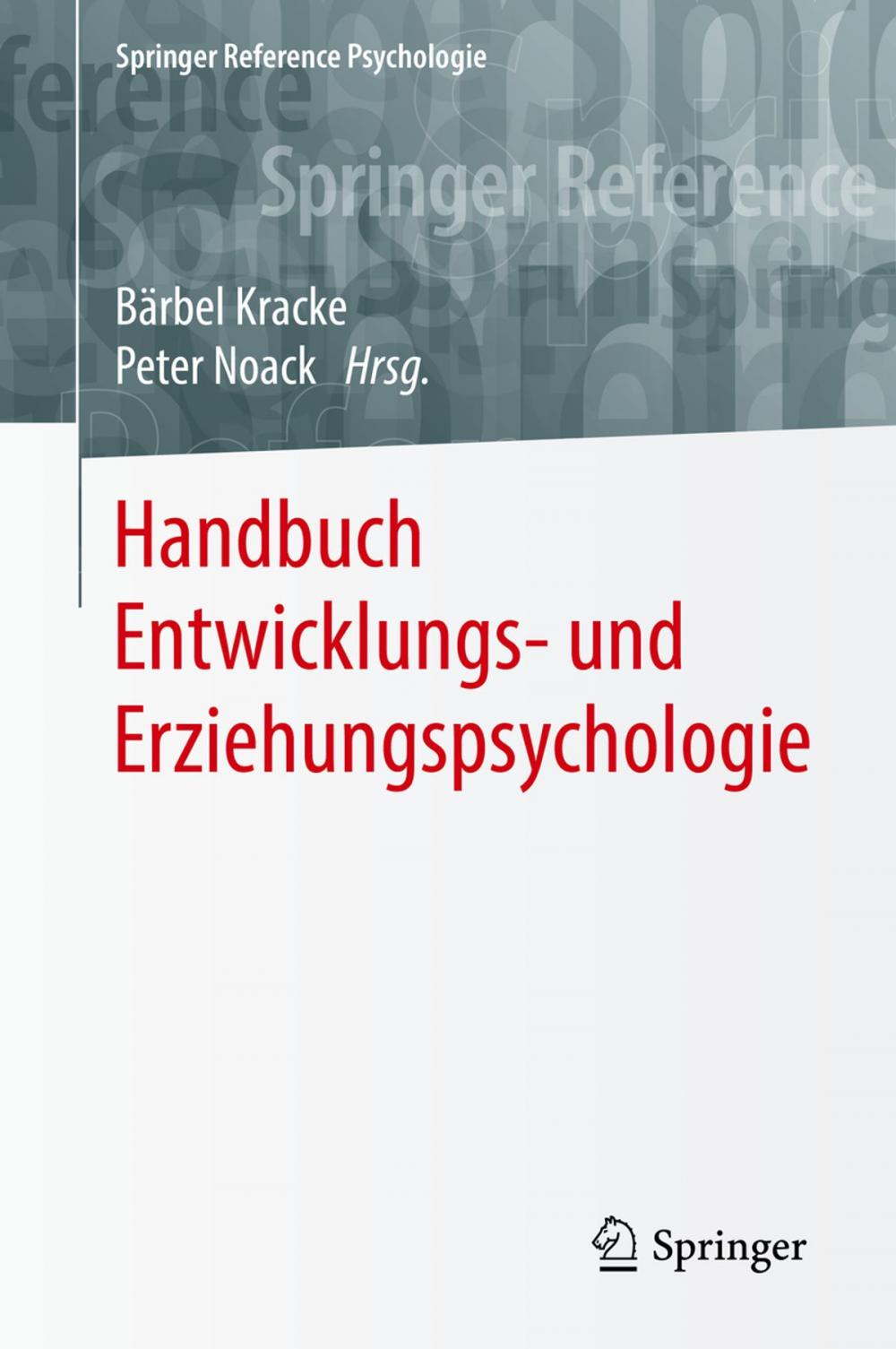 Big bigCover of Handbuch Entwicklungs- und Erziehungspsychologie