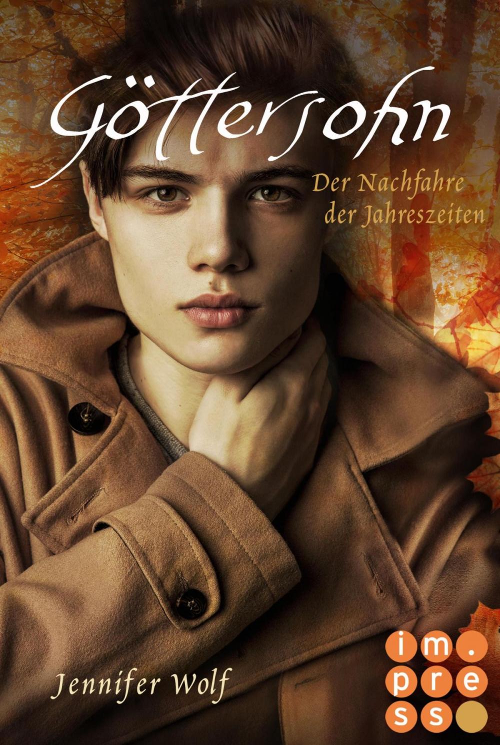 Big bigCover of Göttersohn. Der Nachfahre der Jahreszeiten (Buch 6)