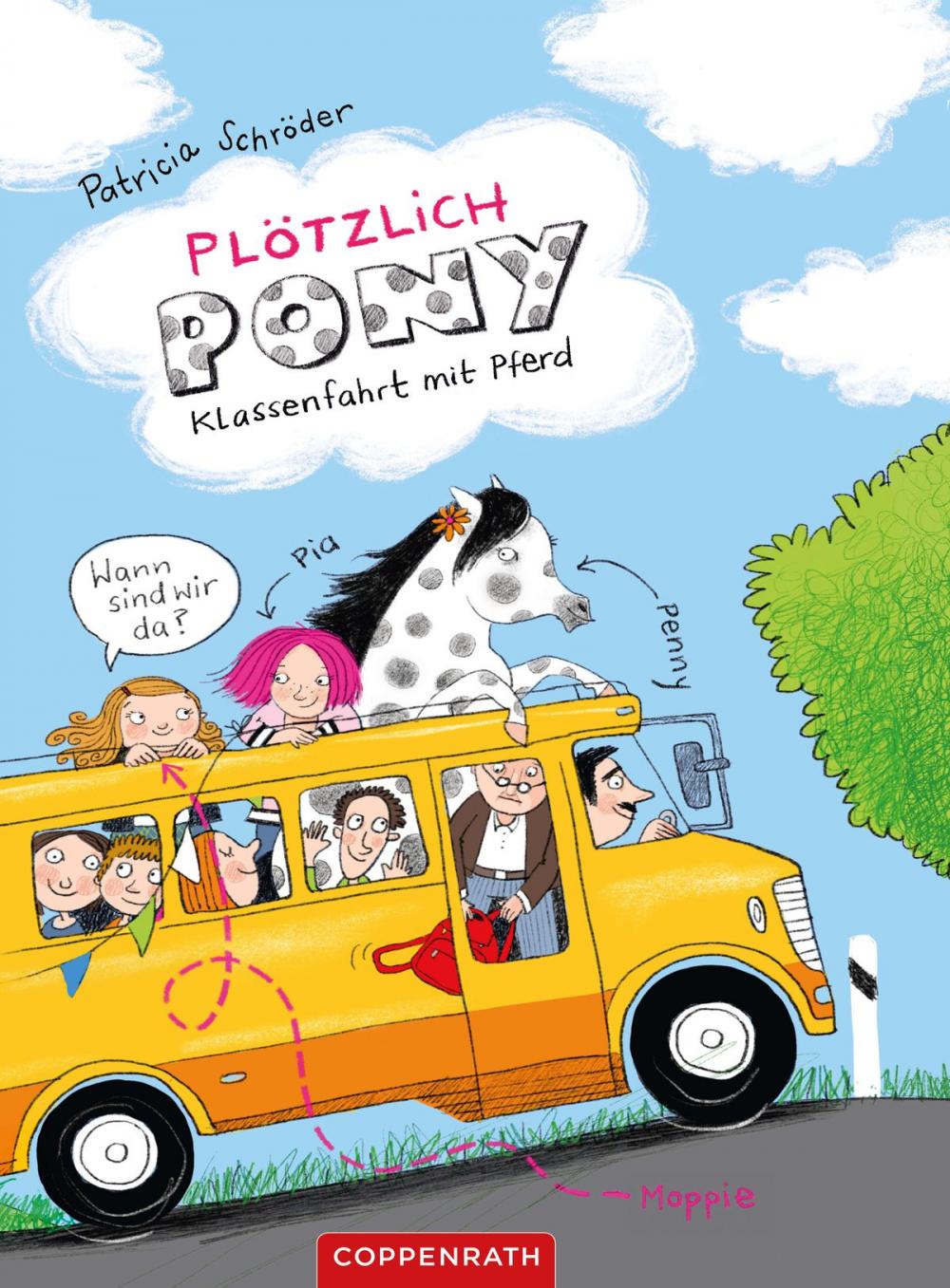 Big bigCover of Plötzlich Pony (Bd. 2)