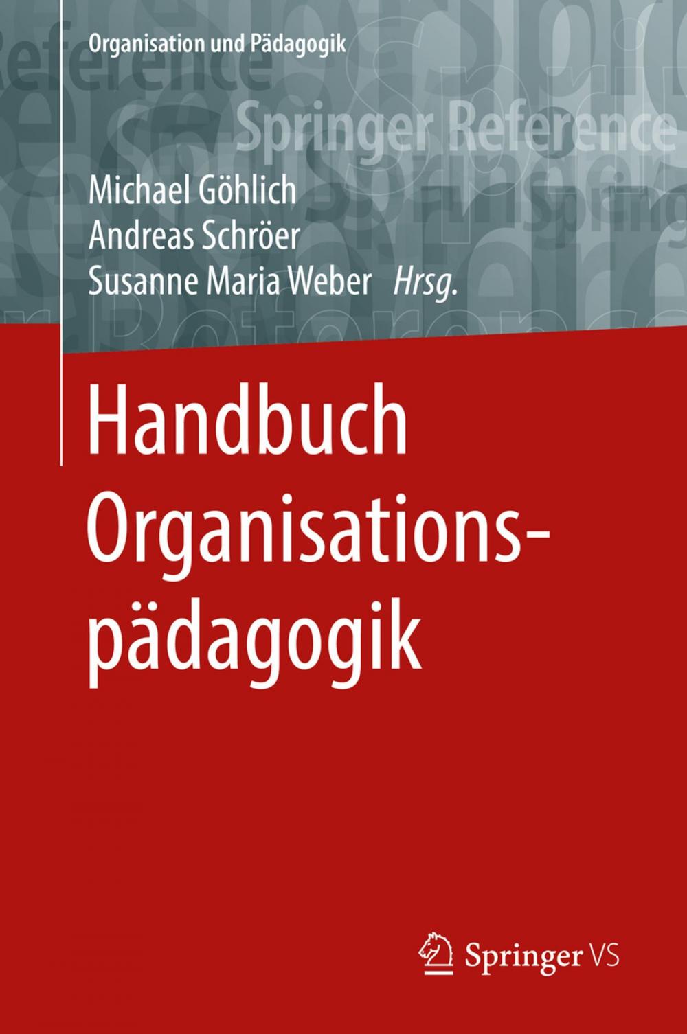 Big bigCover of Handbuch Organisationspädagogik