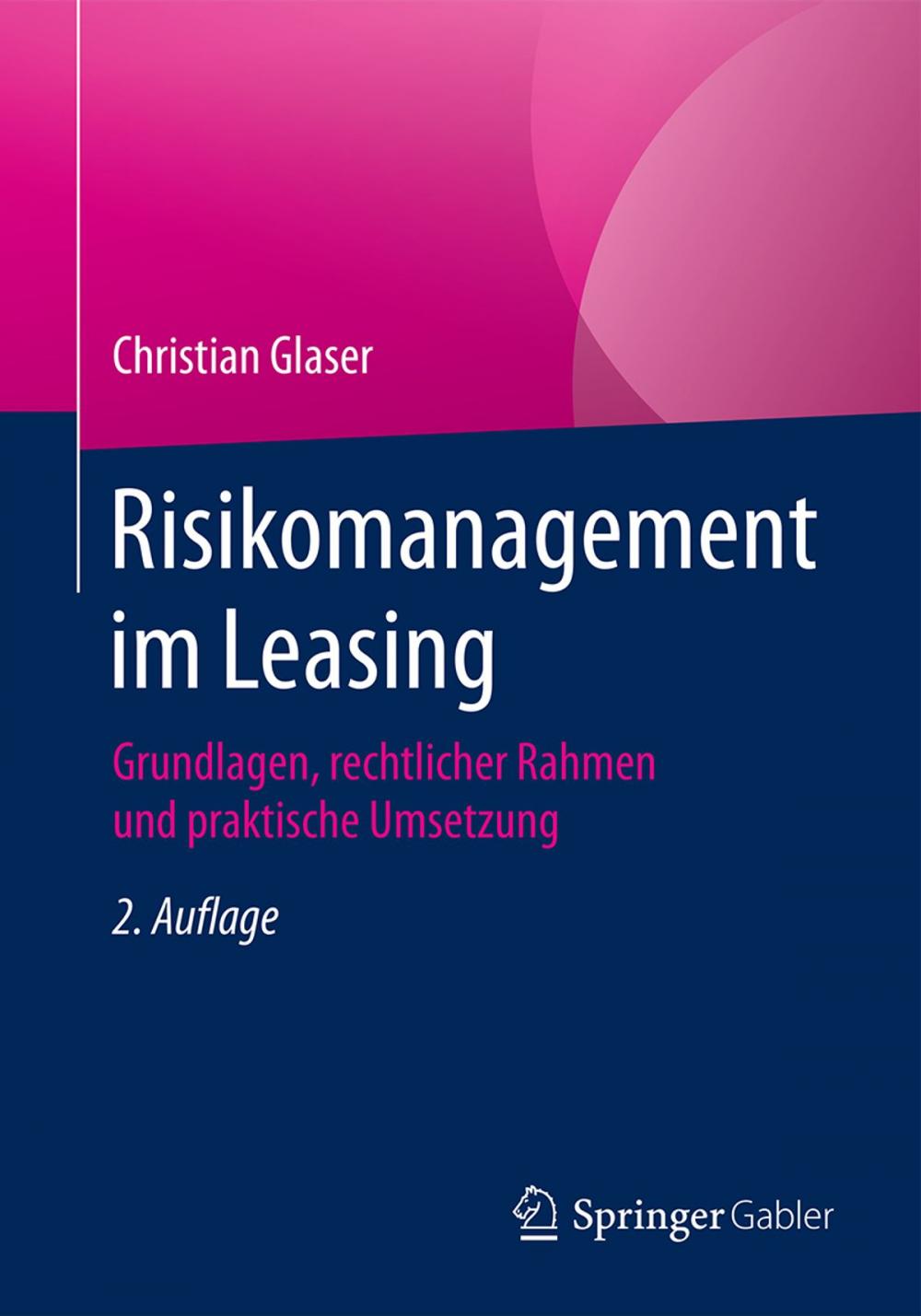 Big bigCover of Risikomanagement im Leasing