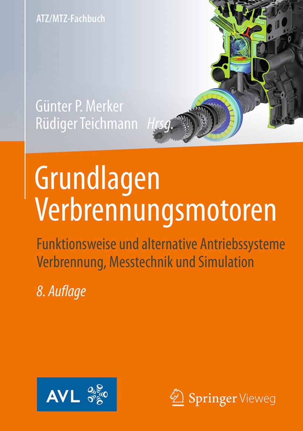 Big bigCover of Grundlagen Verbrennungsmotoren