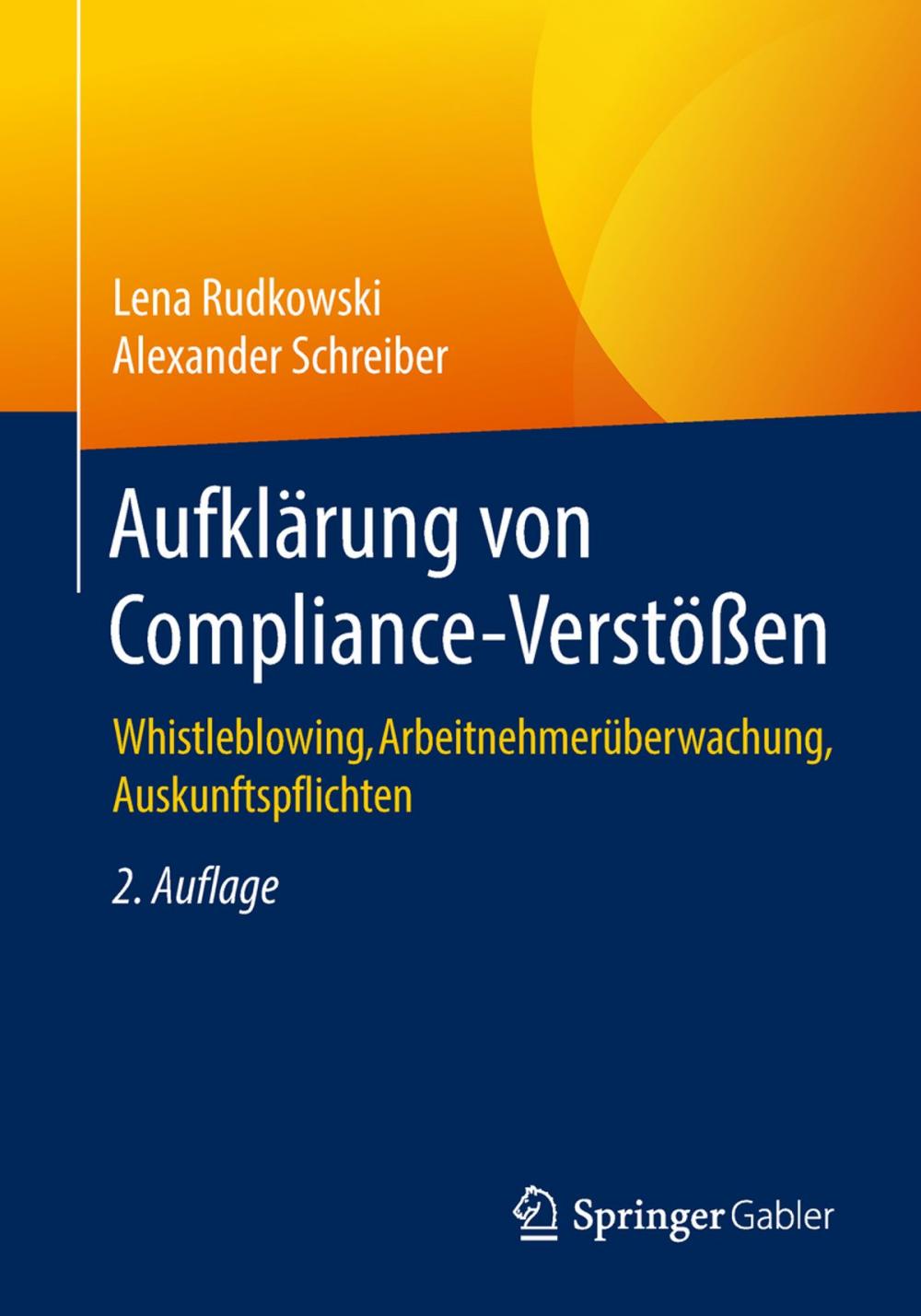 Big bigCover of Aufklärung von Compliance-Verstößen