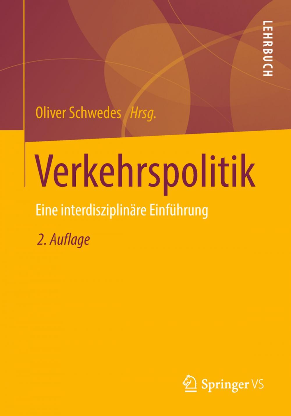 Big bigCover of Verkehrspolitik