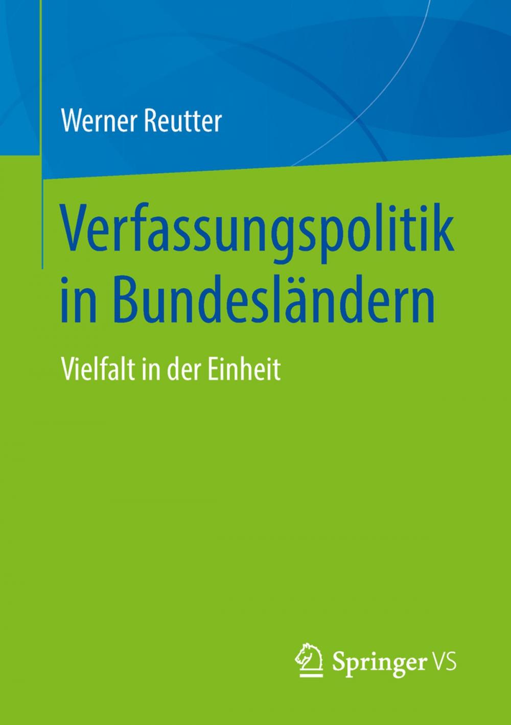 Big bigCover of Verfassungspolitik in Bundesländern