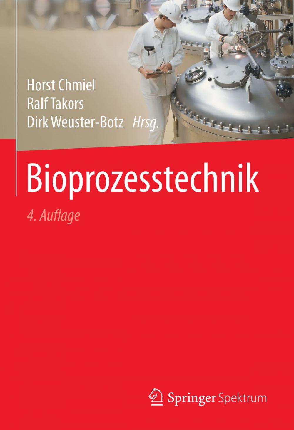 Big bigCover of Bioprozesstechnik