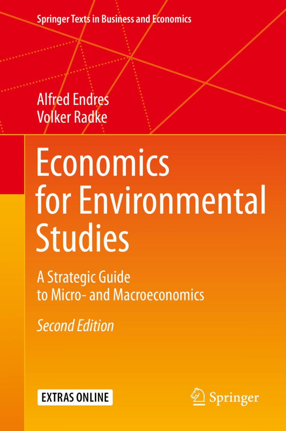 Big bigCover of Economics for Environmental Studies