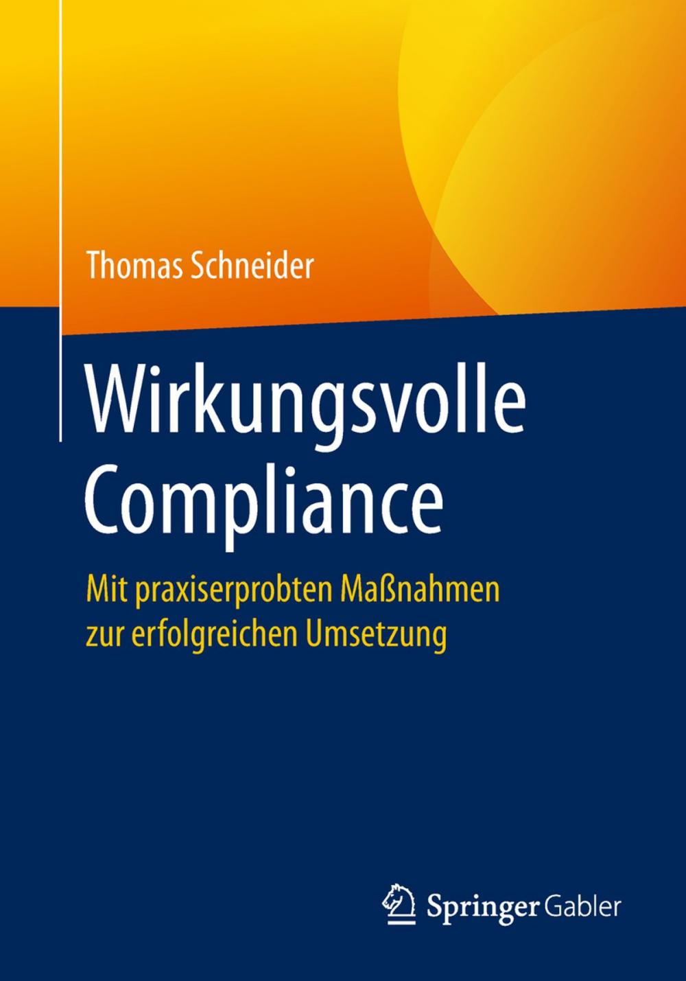 Big bigCover of Wirkungsvolle Compliance