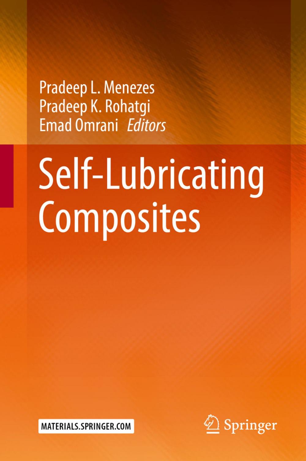 Big bigCover of Self-Lubricating Composites