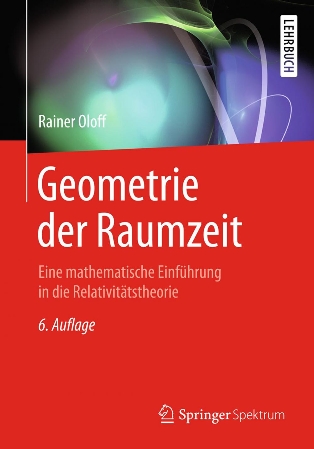 Big bigCover of Geometrie der Raumzeit