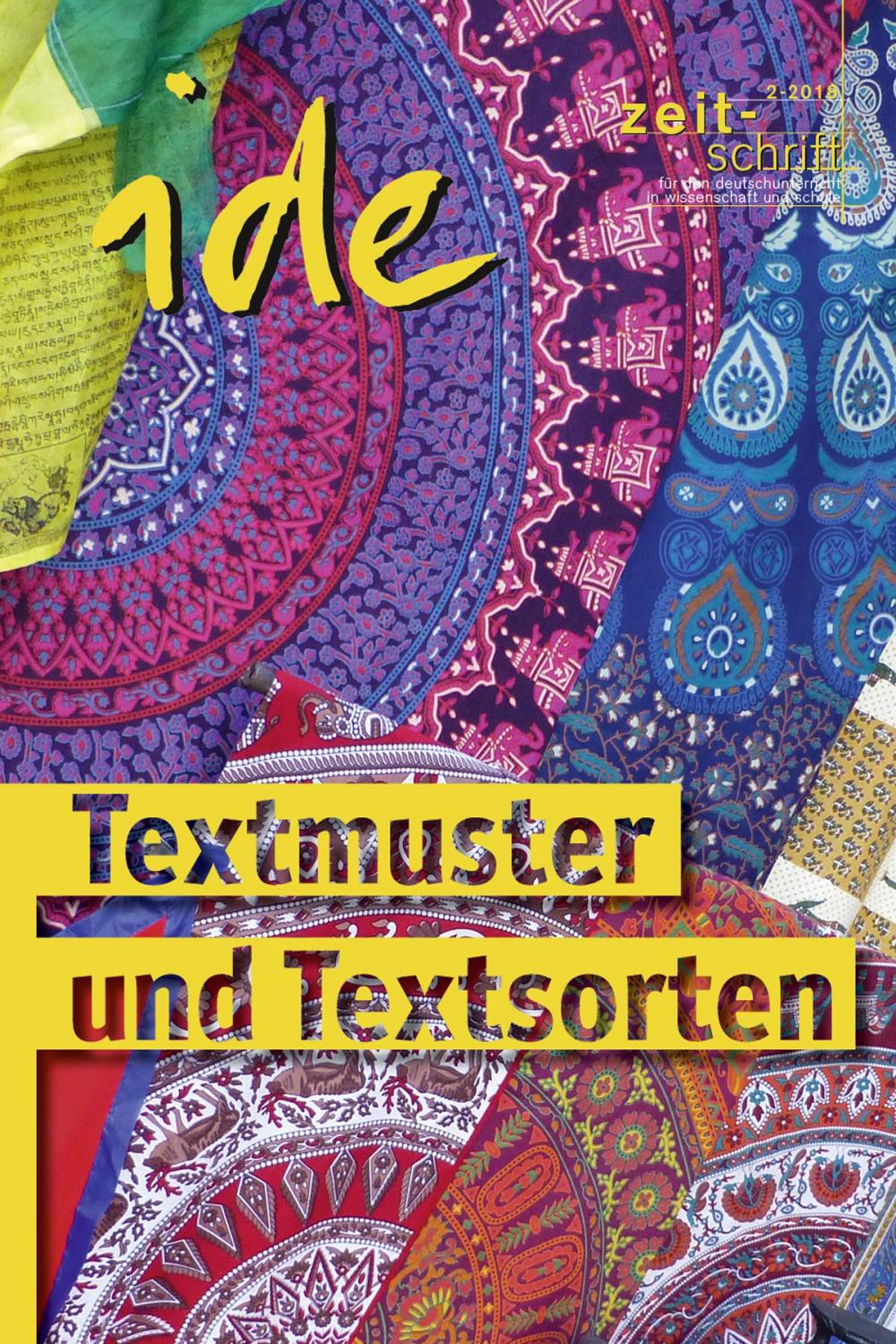 Big bigCover of Textmuster und Textsorten