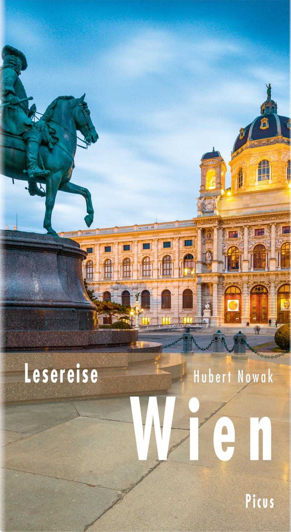 Big bigCover of Lesereise Wien