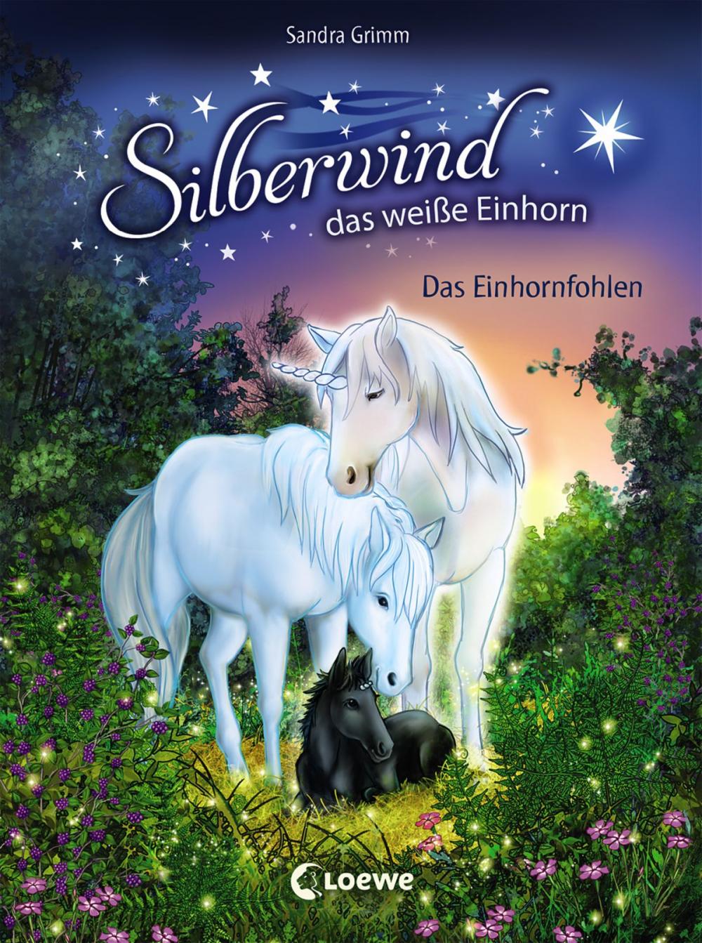 Big bigCover of Silberwind, das weiße Einhorn 7 - Das Einhornfohlen