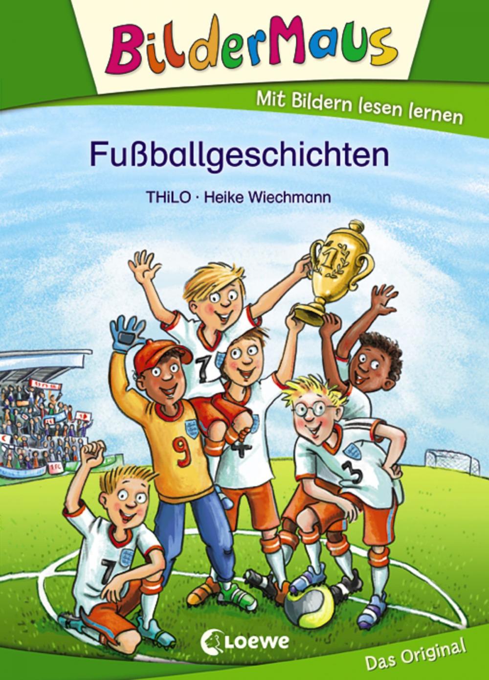 Big bigCover of Bildermaus - Fußballgeschichten