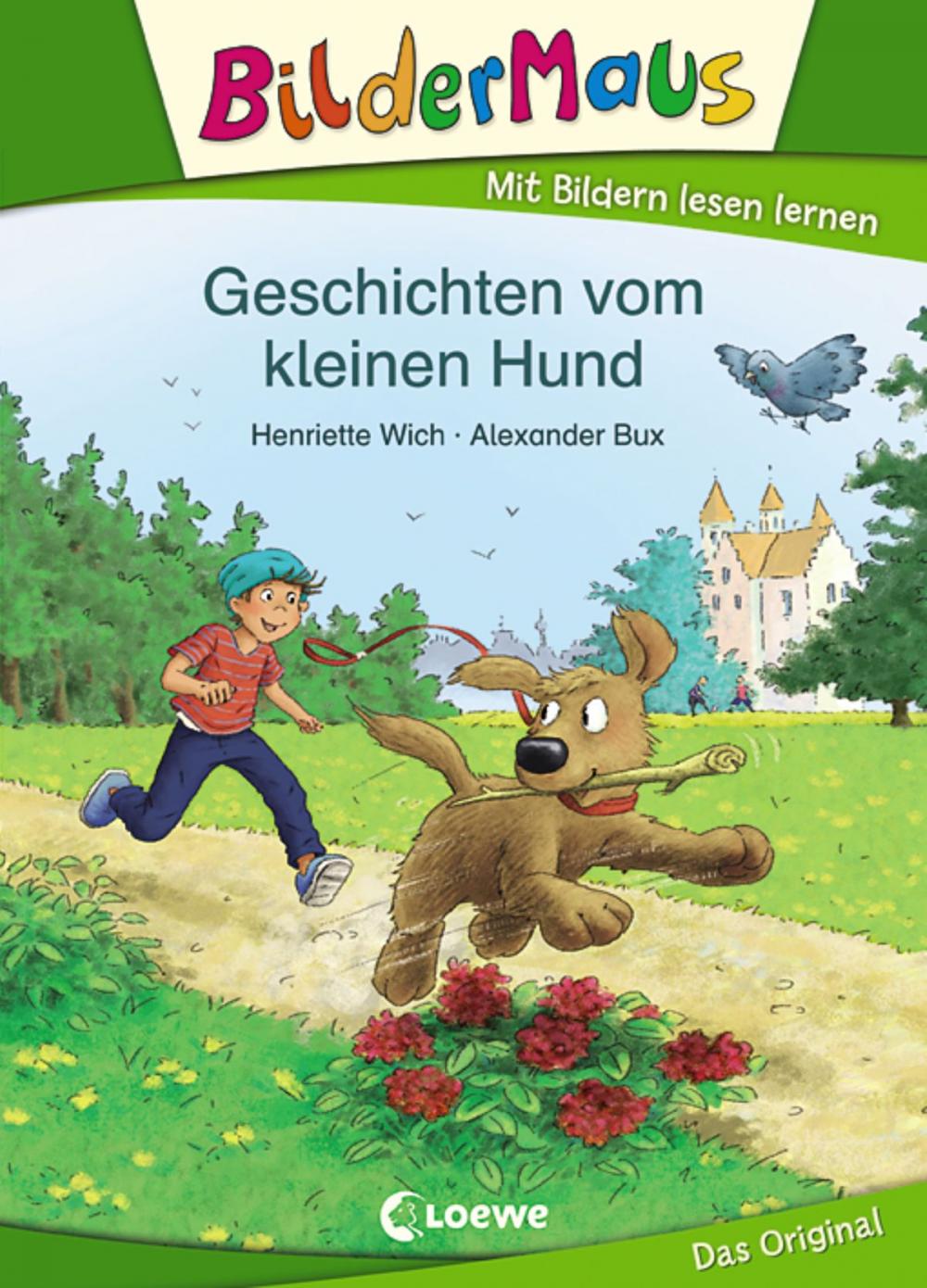 Big bigCover of Bildermaus - Geschichten vom kleinen Hund