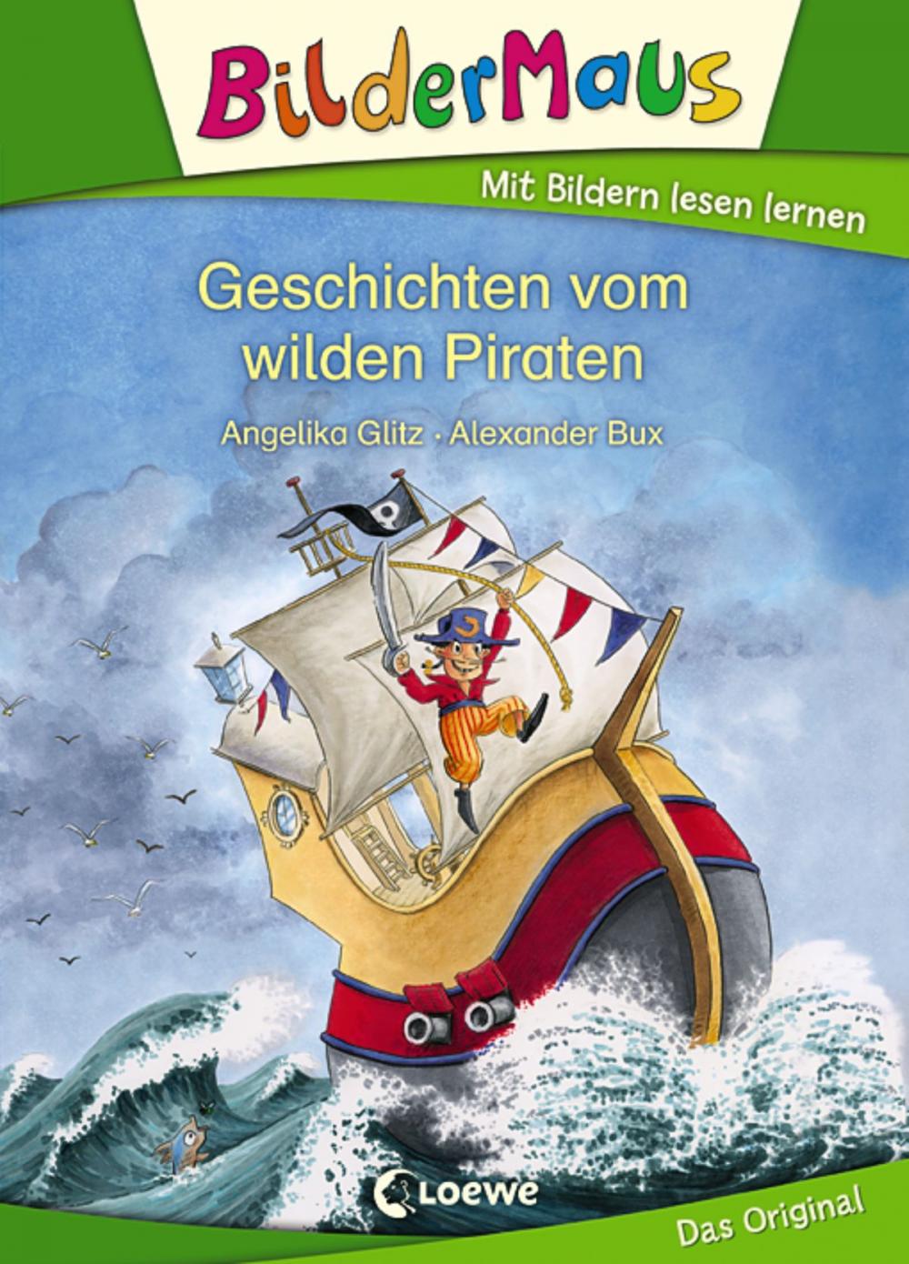 Big bigCover of Bildermaus - Geschichten vom wilden Piraten