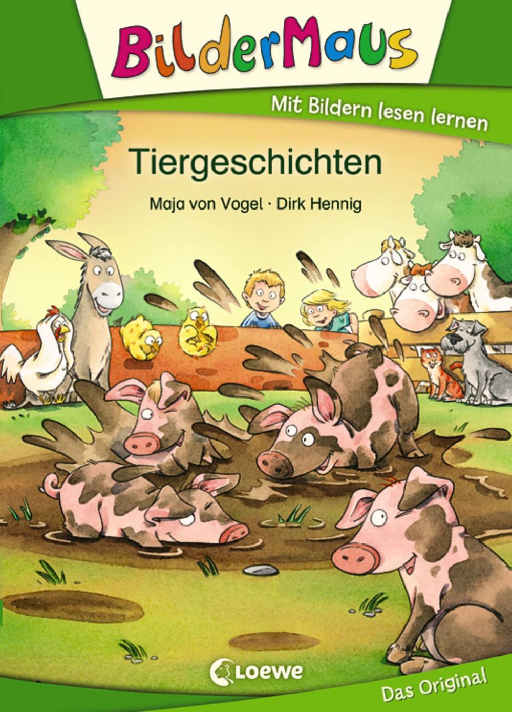 Big bigCover of Bildermaus - Tiergeschichten