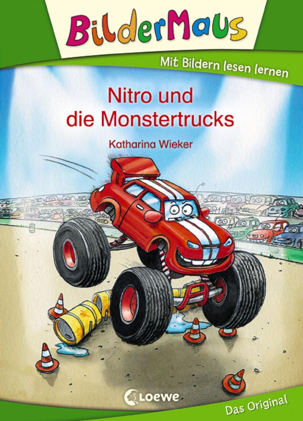 Big bigCover of Bildermaus - Nitro und die Monstertrucks