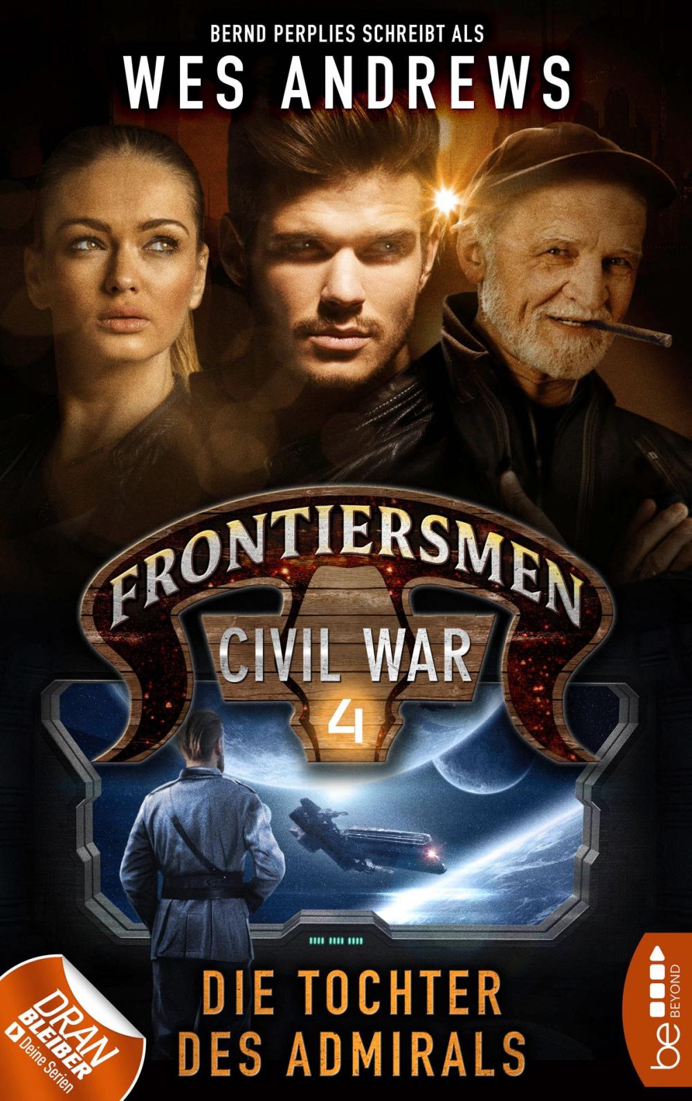 Big bigCover of Frontiersmen: Civil War 4