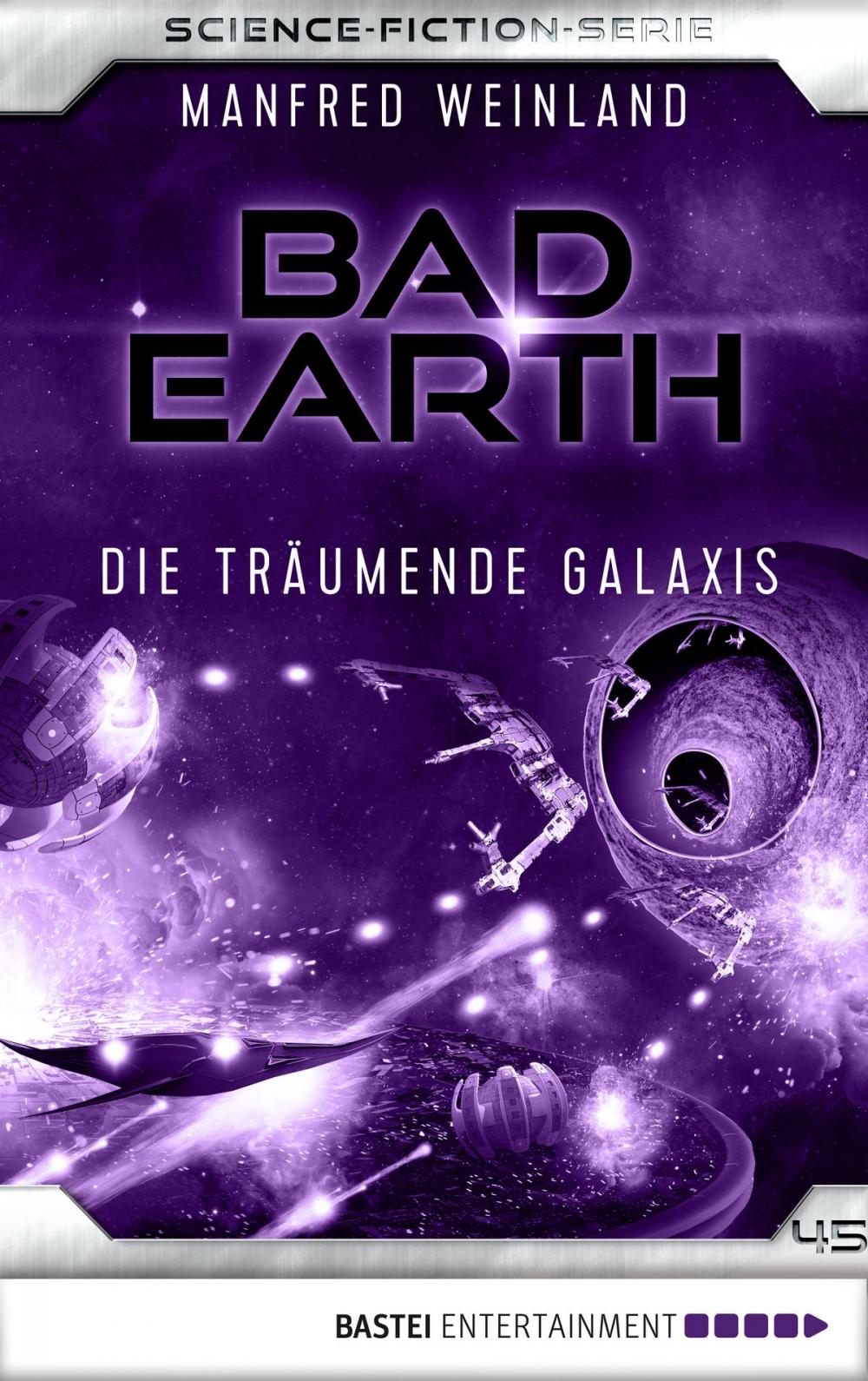 Big bigCover of Bad Earth 45 - Science-Fiction-Serie