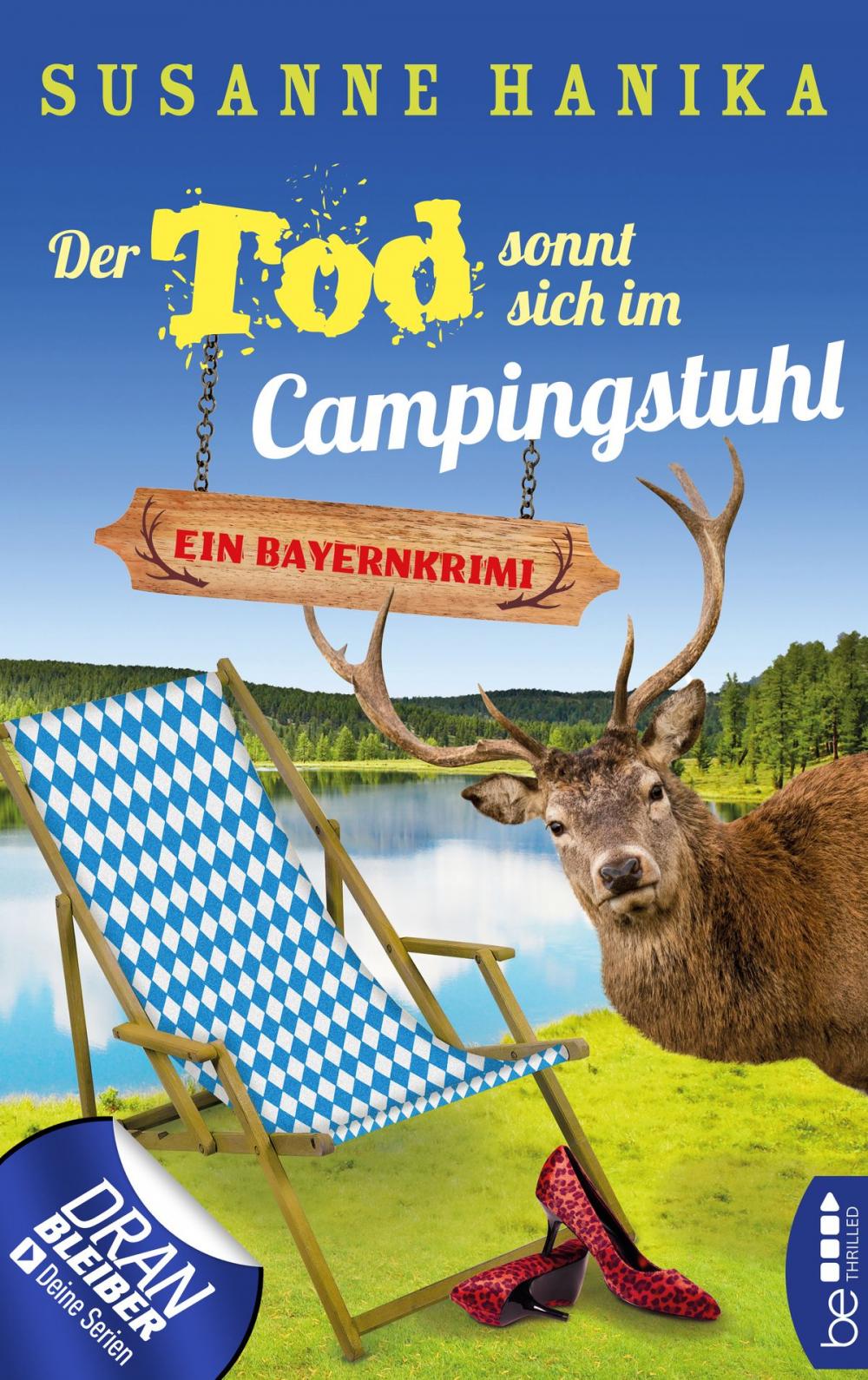 Big bigCover of Der Tod sonnt sich im Campingstuhl