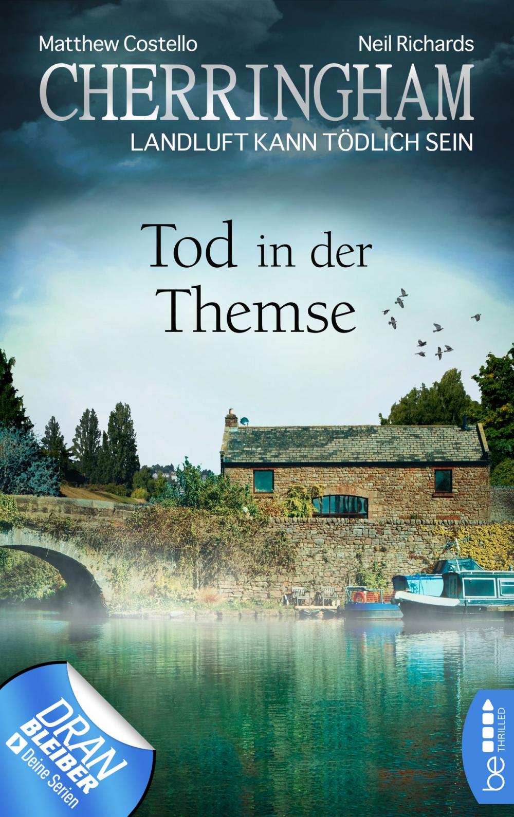 Big bigCover of Cherringham - Tod in der Themse