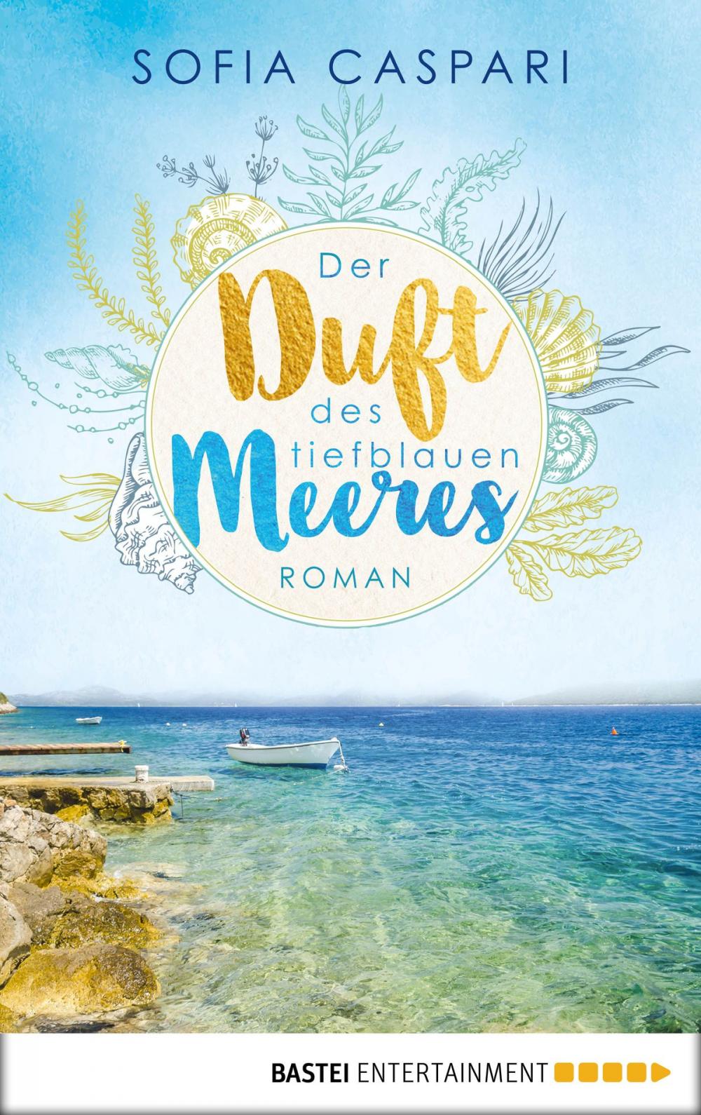 Big bigCover of Der Duft des tiefblauen Meeres