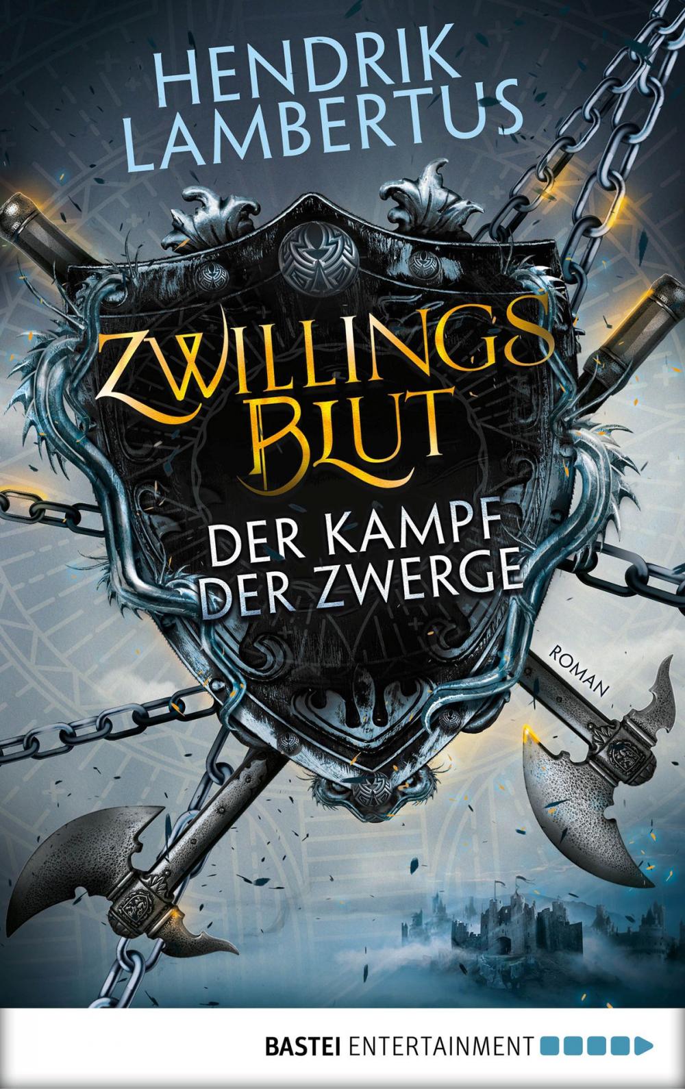 Big bigCover of Zwillingsblut - Der Kampf der Zwerge