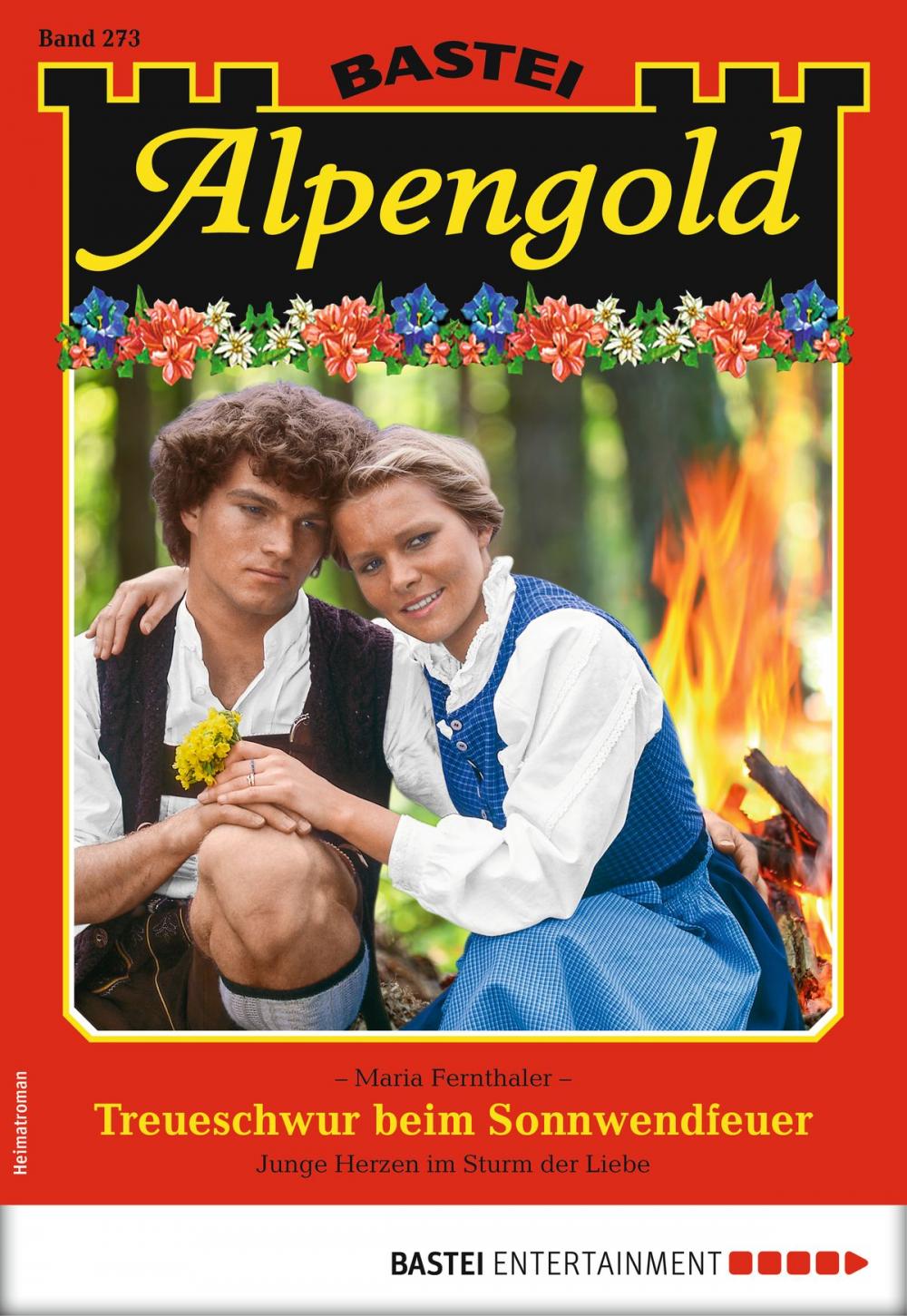 Big bigCover of Alpengold 273 - Heimatroman