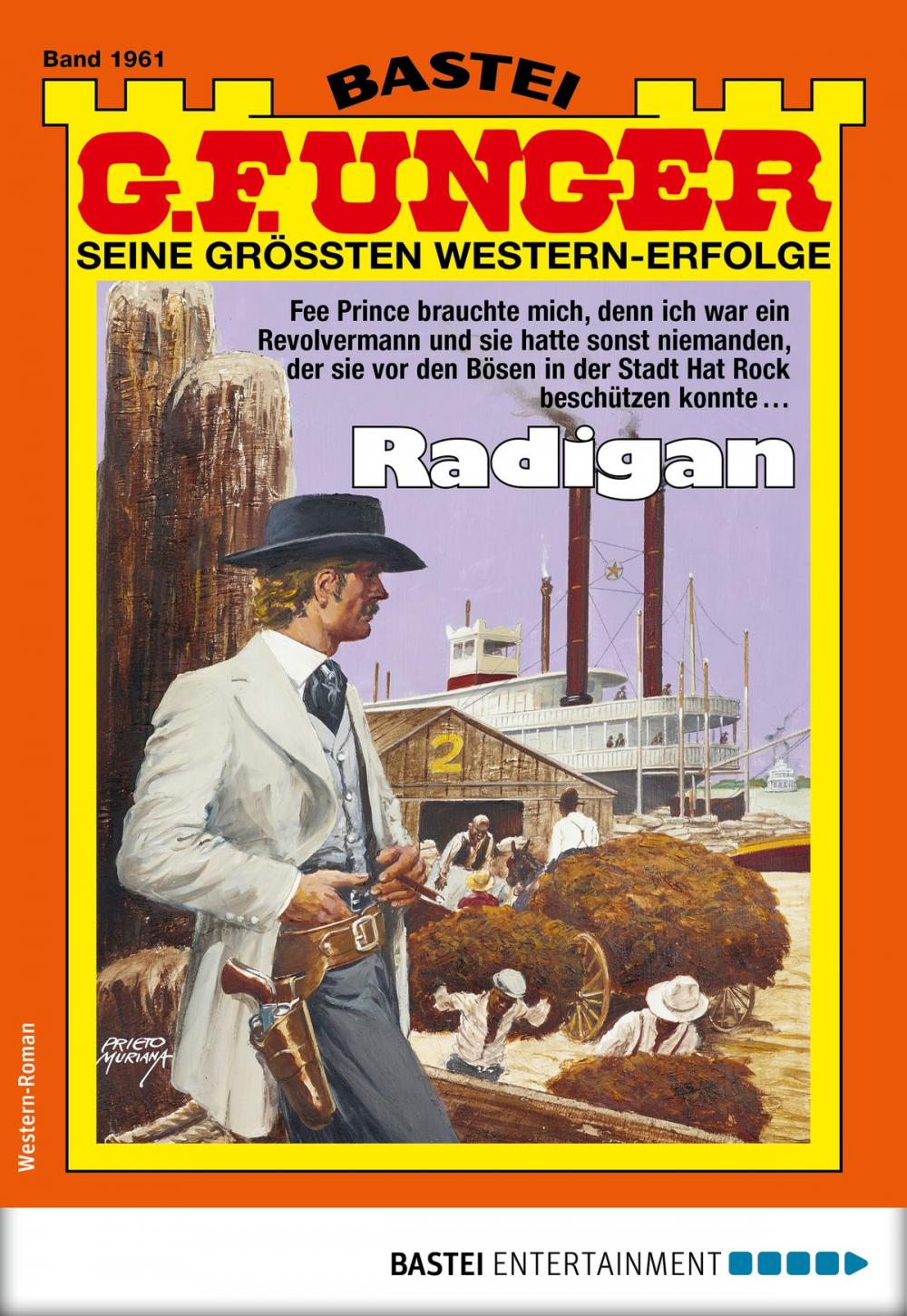 Big bigCover of G. F. Unger 1961 - Western