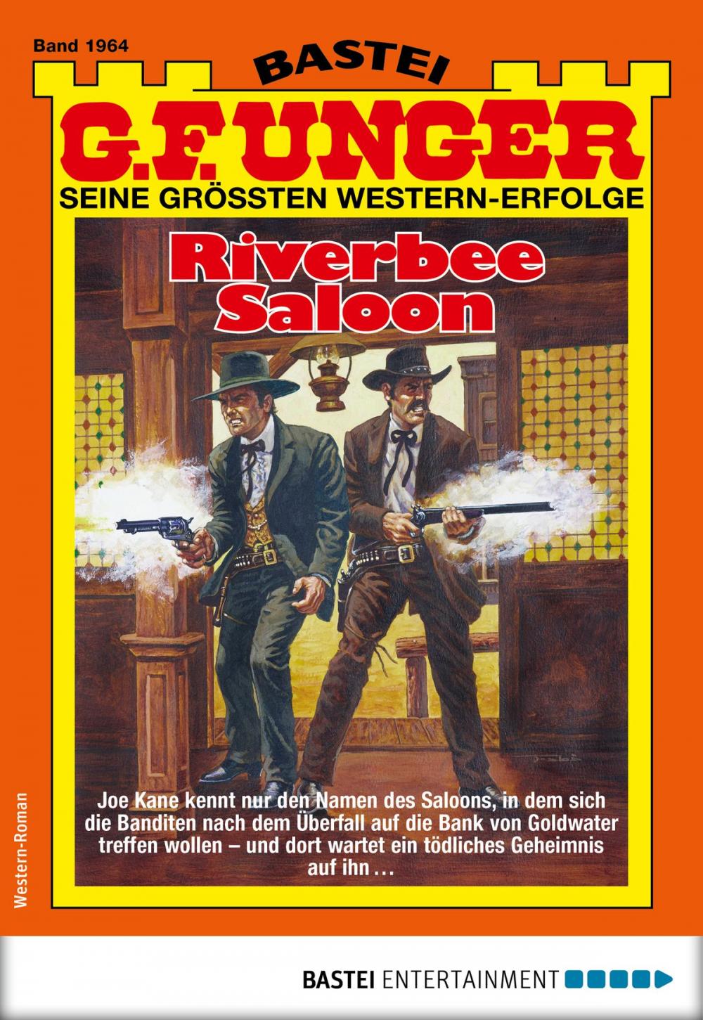 Big bigCover of G. F. Unger 1964 - Western